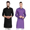 WESTCORE Men39s Cotton Kurta Combo - Pack