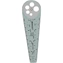 Westcott 00516 Safety Compass for Geometry,Drafting,Classrooms,Crafters & Artists,Shatterproof, Translucent DrawingCompass Creates Perfect Circles - 1/4-Inch to 10 Inches, Safety Compass (Pack of 12)