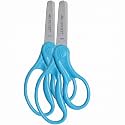 Westcott 13130 Right- and Left-Handed Scissors, Kids' Scissors, Ages 4-8, 5-Inch Blunt Tip, Assorted (Pack of 2)