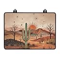 Western Cactus Stove Top Covers for Electric Stove Kitchen Decor