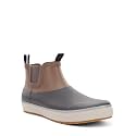 Western Chief Men's Waterproof Chelsea Rain Boot with Memory Foam Insole and Slip-Resistant Outsole – Durable and Comfortable for All-Weather Wear