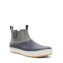 Western Chief Men's Waterproof Chelsea Rain Boot with Memory Foam Insole and Slip-Resistant Outsole – Durable and Comfortable for All-Weather Wear