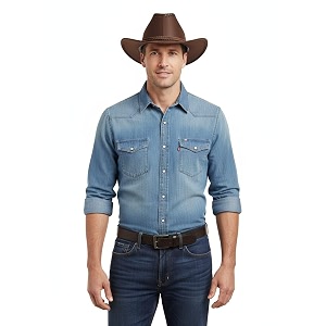 Western Cowboy Hat for Men Women