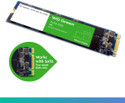WESTERN DIGITAL WD Green M.2 480 GB Desktop, Laptop Green M.2 Internal Solid State Drive (SSD) (WDS480G3G0B)