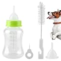 Western Era 150ml Puppy & Dog Milk Bottle - Easy-to-Clean Design for Hassle-Free Feeding, Travel-Friendly Design, Leak-Proof, Safe and Convenient (150 ML)