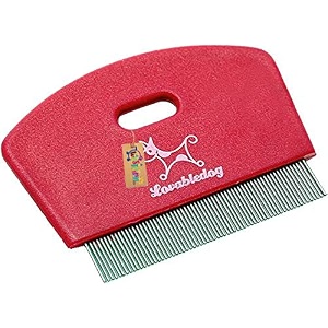 western era comb for grooming cum massager and safety for dog puppy cat kitten random colour