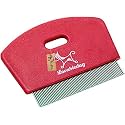 Western Era Comb for Grooming Cum Massager and Safety for Dog, Puppy, Cat, Kitten (Random Colour)