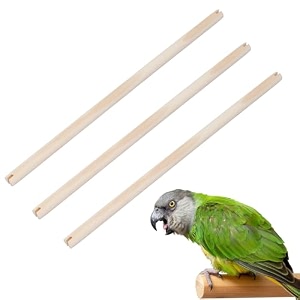 western era39s avian haven wooden perch optimal foot health amp comfort for your feathered companions ideal for parakeets cockatiels amp small birds crafted from natural wood for durability pack of 3