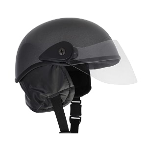 western era stylish half face helmet for kids  baby safety and comfort  3-12 years design 1 grey glossy non-motorized