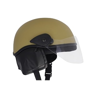 western era stylish half face helmet for kids  baby safety and comfort  3-12 years design 1 desertstorm matte