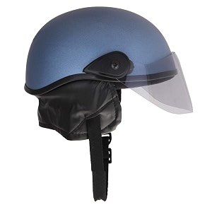 western era unisex half helmet for men amp women  clear visor  comfort amp safety  enhanced design  small blue metallic matte