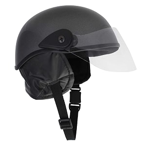 western era unisex half helmet for men amp women  clear visor  comfort amp safety  enhanced design  medium grey glossy