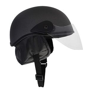western era unisex half helmet for men amp women  clear visor  comfort amp safety  enhanced design  large grey matte
