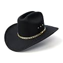 Western Express Felt Finish Cowboy Hat - Cattleman Style with Gold Hat Band | Cowboy & Cowgirl Hats for Men and Women