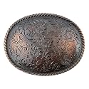 Western Floral Dogs Birds Star Replacement Belt Buckle Fits 1-1/2"(38mm) Belt Strap-Multi-Style Options