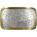 Western Floral Dogs Birds Star Replacement Belt Buckle Fits 1-1/2"(38mm) Belt Strap-Multi-Style Options