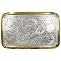 Western Floral Dogs Birds Star Replacement Belt Buckle Fits 1-1/2"(38mm) Belt Strap-Multi-Style Options