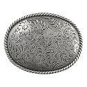 Western Floral Dogs Birds Star Replacement Belt Buckle Fits 1-1/2"(38mm) Belt Strap-Multi-Style Options