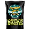 Western Ghats Spices Kerala Premium Whole Green Cardamom, Elaichi 300 Gram (Bold) | Sabut Choti Hari Elaichi | Aroma Lock