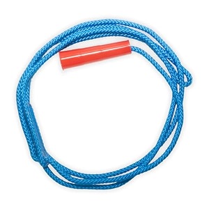 childrens cowboy kiddie trick rope lasso pre-tied  ages 4-10 blue