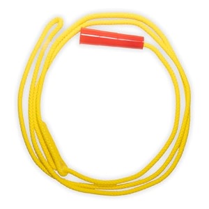 childrens cowboy kiddie trick rope lasso pre-tied  ages 4-10 blue