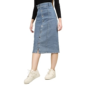 Western Straight Stylish Comfortable Long Two Button