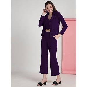 westhood women39s co ord set three piece blazer co-ord set  top and bottom set
