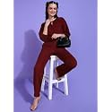 Westhood Women39s Polyester Bodycon Mini Co Ords
