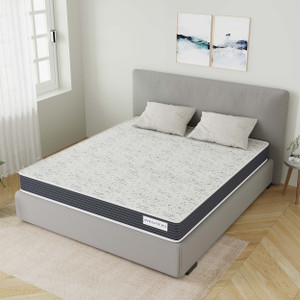 westido rehabrest 6 inch queen memory foam mattress l x w 60 inch x 75 inch