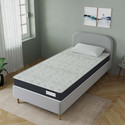 WESTIDO RehabRest 8 inch Single Memory Foam Mattress (L x W: 72 inch x 35 inch)