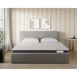 westido steadysupport multiple high resilience hr foam  high resilience hr foam knitted fabric queen size zero partner disturbance steadysupportkq5inch78x60