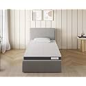 WESTIDO SwitchSleep Multiple High Resilience (HR) Foam | High Density (HD) Foam Knitted Fabric Single Size Reversible Mattress SwitchSleep4inch72x35