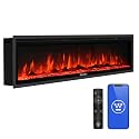 Westinghouse 60 Inch Electric Fireplace Heater Compatible
