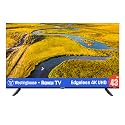 Westinghouse Edgeless Roku TV - 43 Inch Smart Television, 4K LED UHD w/HDR 10, Wi-Fi &amp; Mobile App Connectivity, Flat Screen Compatible w/Apple AirPlay, Alexa, &amp; Google Assistant