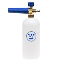 Westinghouse Foam Cannon for Pressure Washers - 3600 Max PSI, 1/4” Connector - for Gas and Electric Pressure Washers