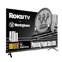 Westinghouse QLED Roku 40 Inch Smart TV,Full HD, Dolby Audio, AirPlay 2