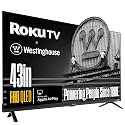 Westinghouse QLED Roku 43 Inch Smart TV, Full HD, Dolby Audio, AirPlay 2