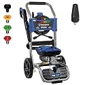 Westinghouse WPX2700e Electric Pressure Washer, 2700 Max PSI and 1.76 Max GPM, Induction Motor, Onboard Soap Tank, Spray Gun and Wand, 5 Nozzle Set, for Cars/Fences/Driveways/Homes/Patios/Furniture