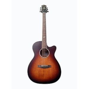 westwood ac-10s or auditorium cutaway acoustic guitar with heavy padded gig bag free