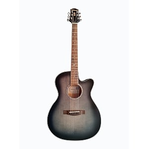 westwood ac-10s tbk auditorium cutaway acoustic guitar with heavy padded gig bag free