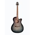 Westwood AC-10S TBK Auditorium Cutaway Acoustic Guitar With heavy Padded Gig bag Free