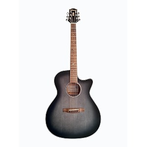 westwood ga-10s tbk grand auditorium cutaway acoustic guitar with heavy padded gig bag free