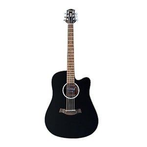 westwood dc-10 acoustic guitar black