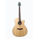 Westwood GA-10S NA Grand Auditorium Cutaway Acoustic Guitar With heavy Padded Gig bag Free