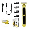 Wet and Dry Electric Shaver Cleaner, Electric Razor for Men, Rechargeable Wet & Dry Shaver, Non-Slip, Durable, Fast Shaving (1PC)-Model #11