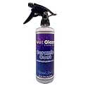 Wet Glaze Ceramic Coat - 12 Month Ceramic Coating Spray - High Gloss Retention and Extremely Hydrophobic - Safe for Auto, Marine, Motorcycle, RV, and More!