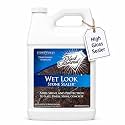 Wet Look Stone & Concrete Sealer, High Gloss for Pavers & Patios, 1 Gallon