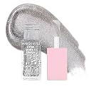 wet n wild Hello Kitty Glitter Lip Oil, New 10 Oil Infused Formula, Warm Apple Pie Lightly Scented, Sparkly Bold Colors, Cruelty-Free &amp; Vegan - Diamond Bow