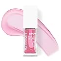 wet n wild Lip Oil - Lightweight, Non-Sticky, Hydrating &amp; Nourishing Formula with 7 Conditioning Oils, Vegan &amp; Cruelty-Free - Rose Quartz