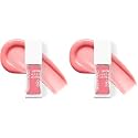 wet n wild Lip Oil - Lightweight, Non-Sticky, Hydrating &amp; Nourishing Formula with Marula &amp; Jojoba Oils, Vegan &amp; Cruelty-Free - Fuzzy Pillow (Pack of 2)
